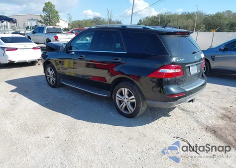 2013 Mercedes-Benz Ml 350 from USA, damaged, VIN 4JGDA5JB7DA262749